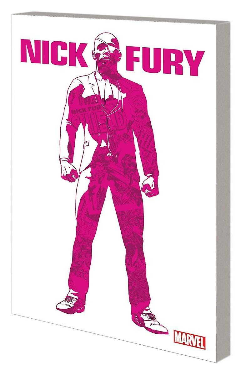 Nick Fury: Deep-Cover Capers (Marvel Enterprises)
Nick Fury: Deep-Cover Capers (Marvel Enterprises)
