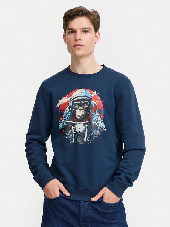 Толстовка обычного кроя 20717756 Blend, синий
Толстовка обычного кроя 20717756 Blend, синий