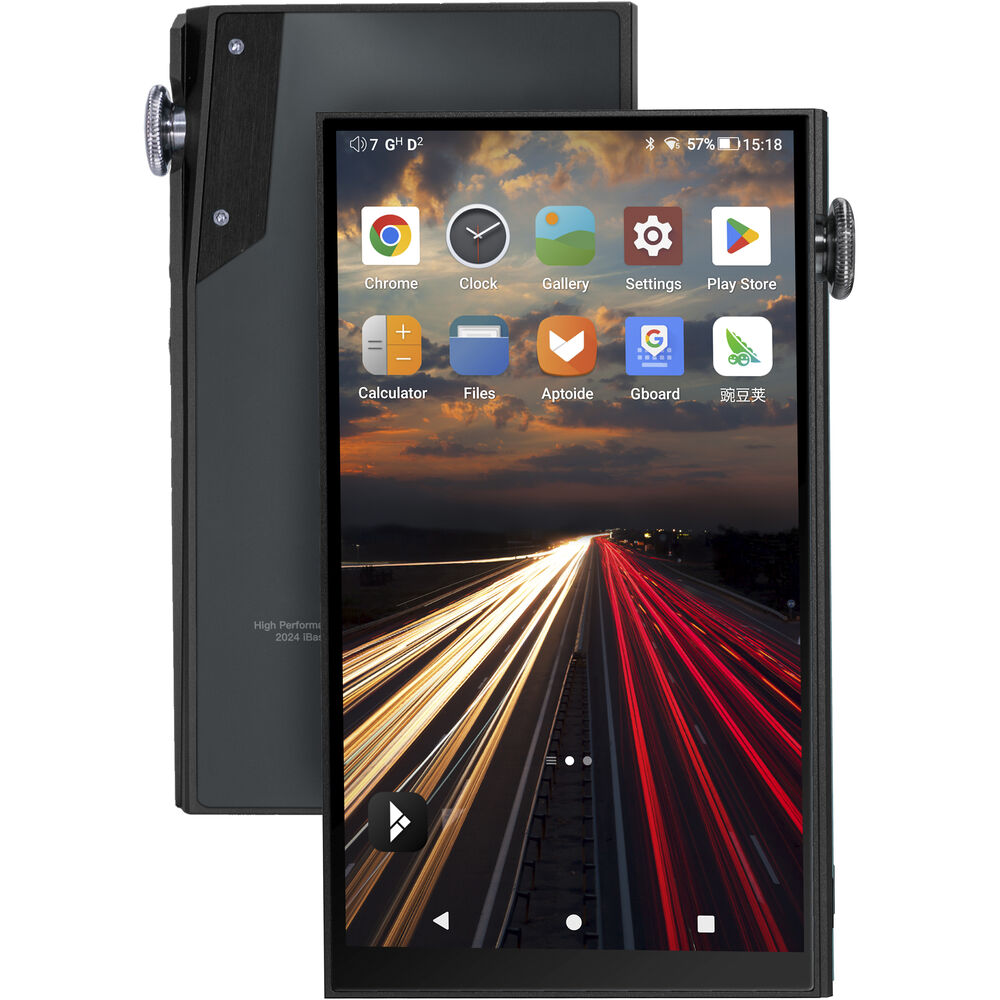 Цифровой аудиоплеер Hi-Fi iBasso DX180 (черный)
Цифровой аудиоплеер Hi-Fi iBasso DX180 (черный)