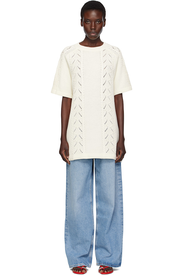 Мини-платье Arman Loulou De Saison, цвет ivory 
Мини-платье Arman Loulou De Saison, цвет ivory