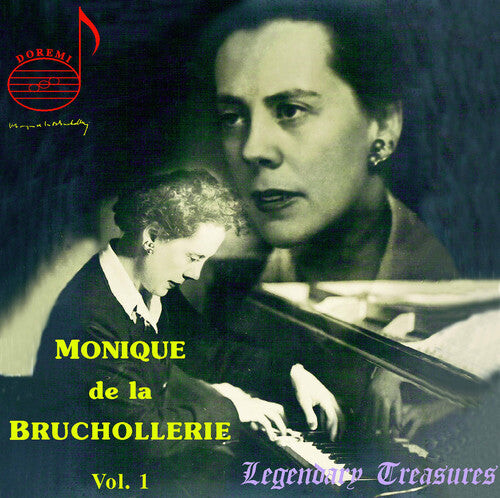 CD диск Mozart / Beethoven / Franck / Bruchollerie: Legendary Treasures: Monique de la Bruchollerie 1
CD диск Mozart / Beethoven / Franck / Bruchollerie: Legendary Treasures: Monique de la Bruchollerie 1