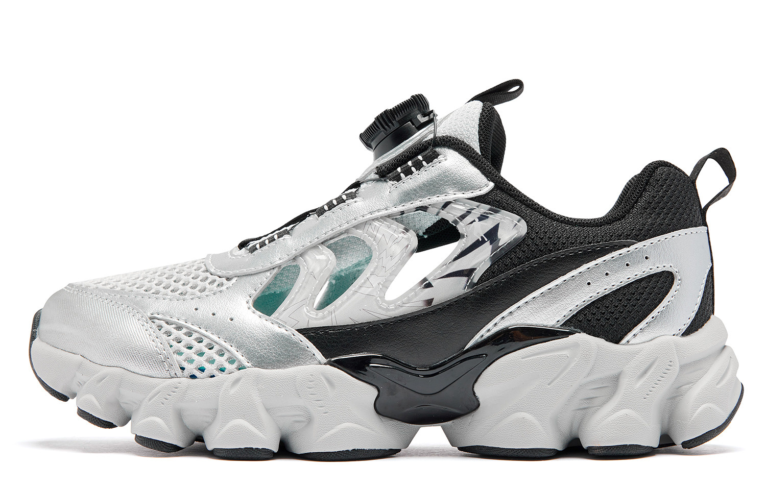 Кроссовки детские Whale Wave 2.0 с противоскользящим покрытием и износостойким низким верхом QIAODAN, серый/серебряный
Кроссовки детские Whale Wave 2.0 с противоскользящим покрытием и износостойким низким верхом QIAODAN, серый/серебряный