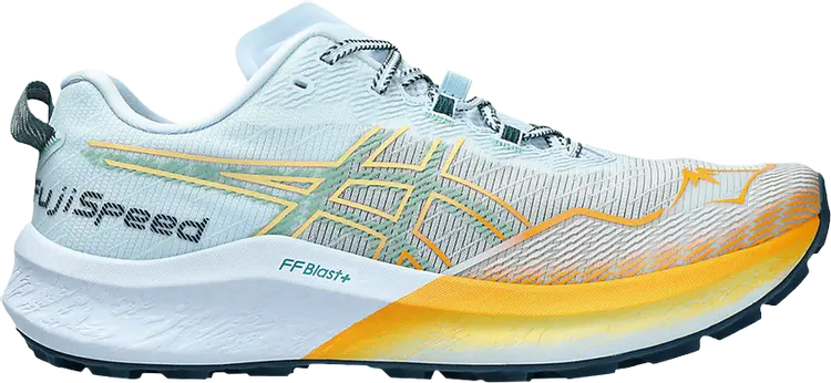 Кроссовки Fuji Speed 2 'Light Blue Bright Orange', синий
Кроссовки Fuji Speed 2 'Light Blue Bright Orange', синий