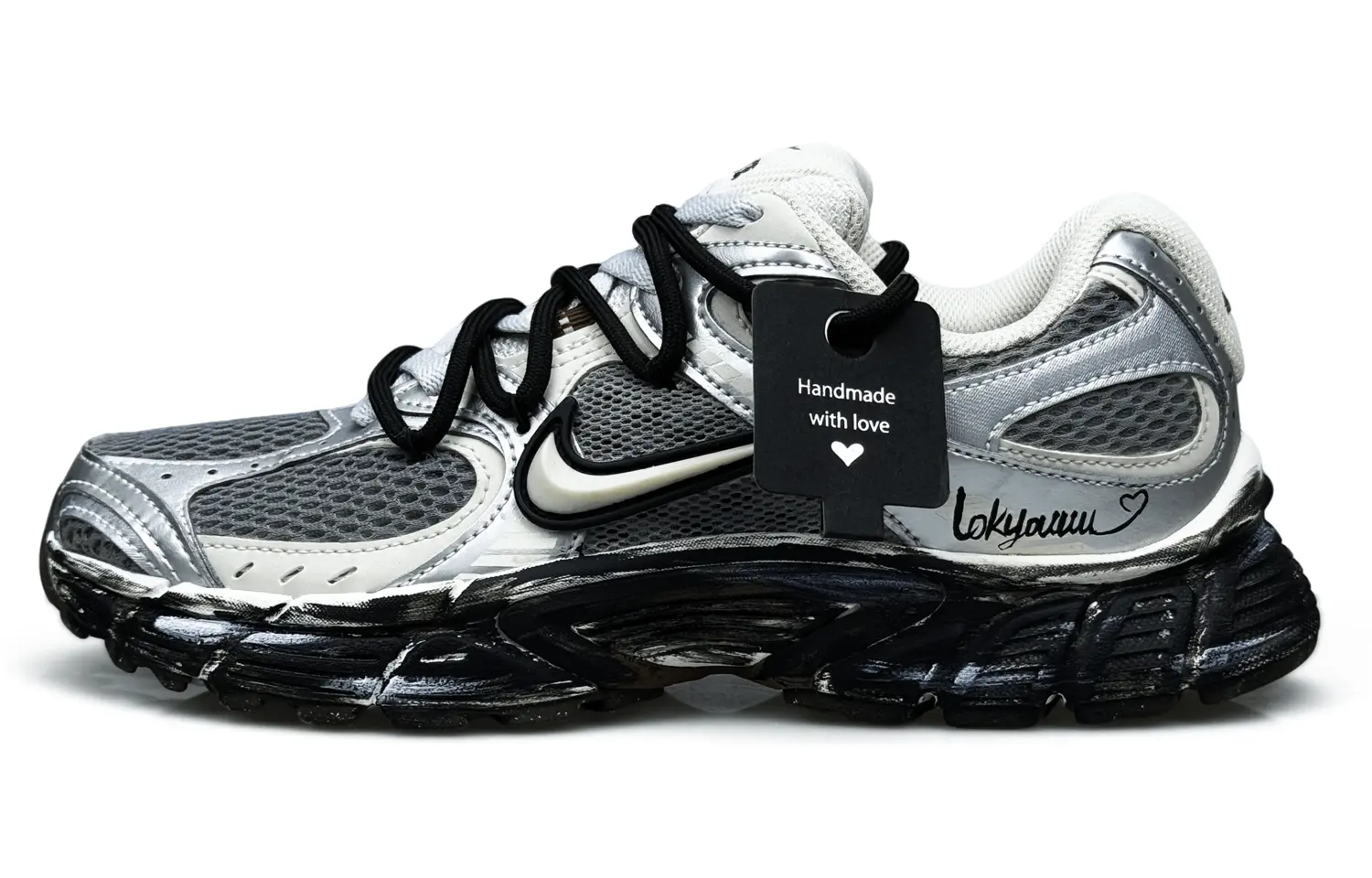 Nike V5 RNR амортизация, износостойкие низкие кроссовки Unisex Silver Gray
Nike V5 RNR амортизация, износостойкие низкие кроссовки Unisex Silver Gray