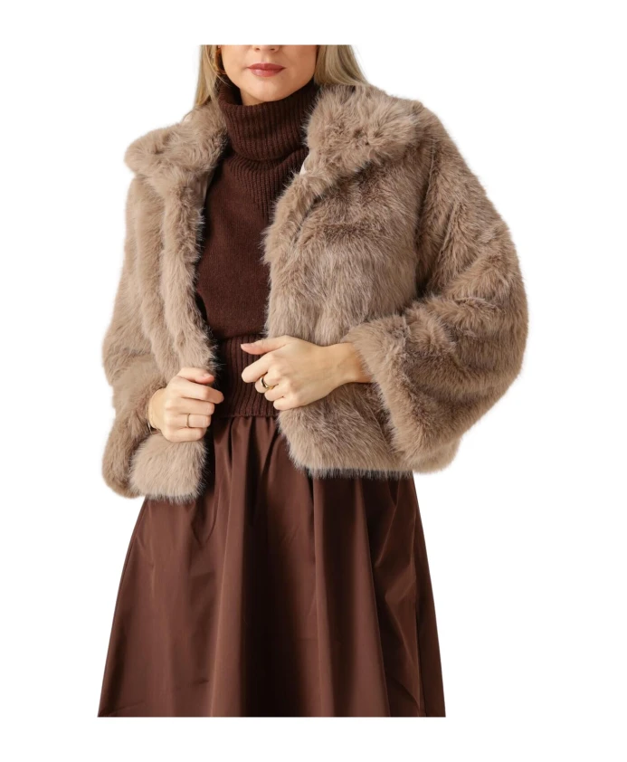 Меховая куртка Алекса My Essential Wardrobe, бежевый
Меховая куртка Алекса My Essential Wardrobe, бежевый