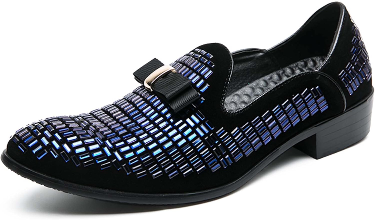 Мужские лоферы Penny, модные, заостренные, деловые, повседневные, формальные туфли, противоскользящие, легкие, для ходьбы, офисная форма, свадебные и праздничные нарядные туфли Generic, синий
Мужские лоферы Penny, модные, заостренные, деловые, повседневные, формальные туфли, противоскользящие, легкие, для ходьбы, офисная форма, свадебные и праздничные нарядные туфли Generic, синий