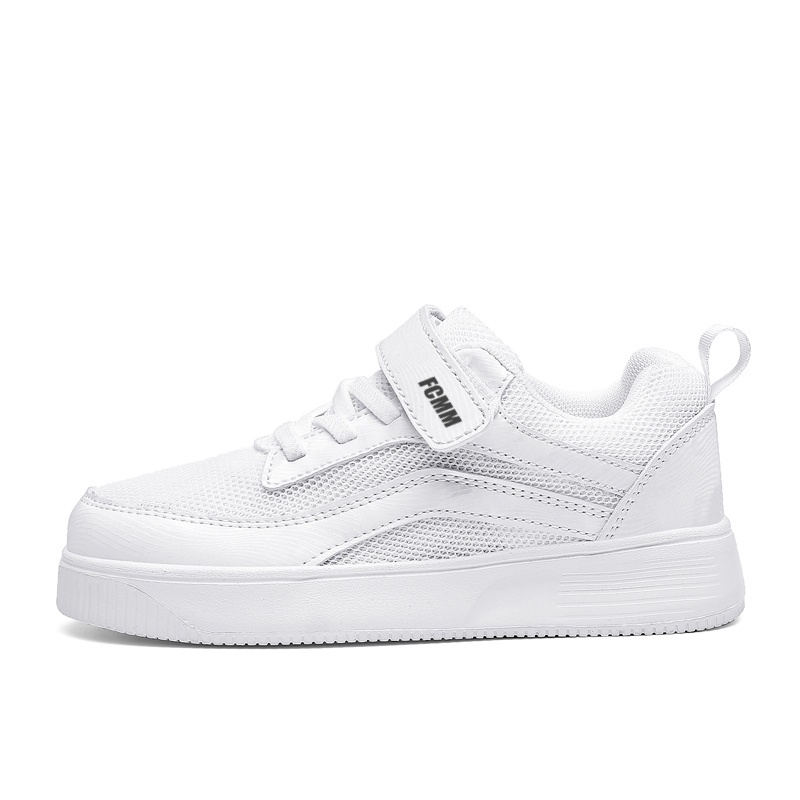 Дышащие нескользящие низкие повседневные детские кроссовки Kids' FCMM, белый
Дышащие нескользящие низкие повседневные детские кроссовки Kids' FCMM, белый