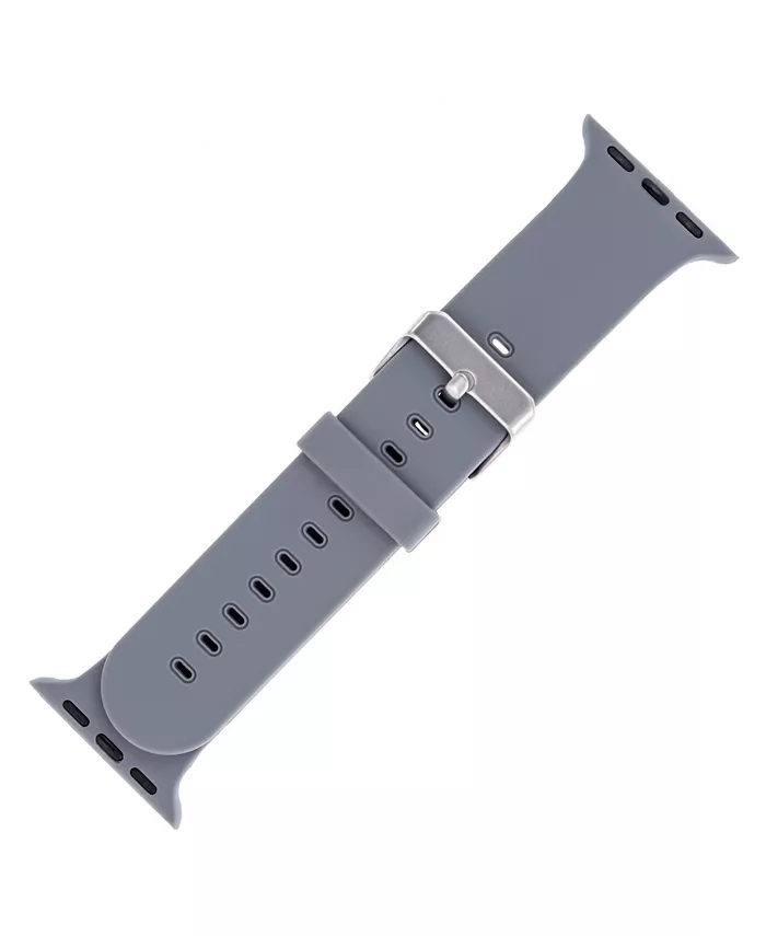 Серый гладкий силиконовый ремешок для Apple Watch 42 мм (только Series 1-3) и 44/45/46/49 мм (Ultra и Ultra 2) WITHit
Серый гладкий силиконовый ремешок для Apple Watch 42 мм (только Series 1-3) и 44/45/46/49 мм (Ultra и Ultra 2) WITHit