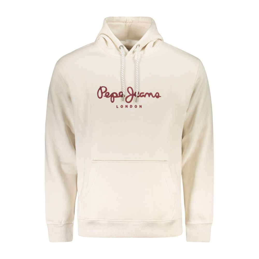 Белый хлопковый мужской свитер Pepe Jeans
Белый хлопковый мужской свитер Pepe Jeans