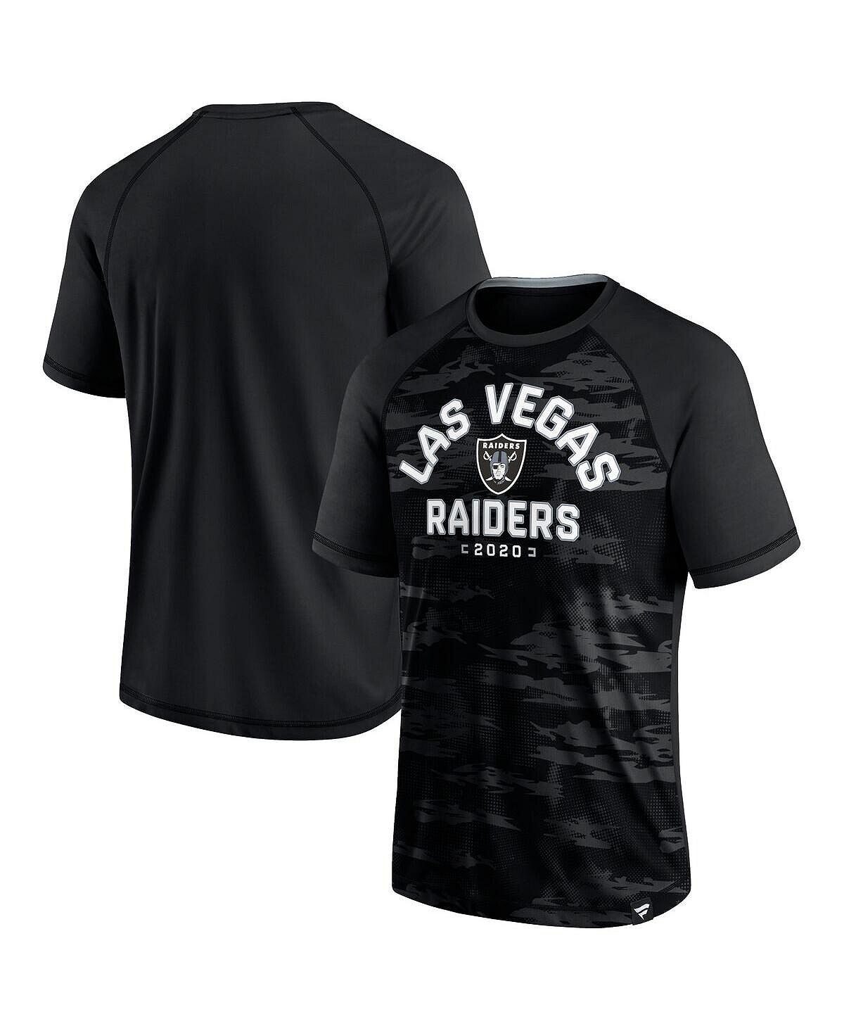 Мужская фирменная черная футболка las vegas raiders hail mary с регланами Fanatics, черный
Мужская фирменная черная футболка las vegas raiders hail mary с регланами Fanatics, черный