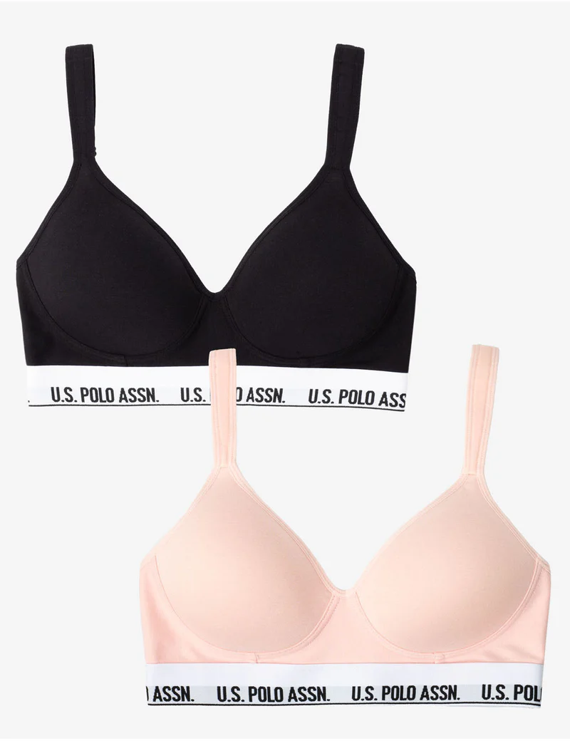 Бюстгальтер U.S. Polo Assn 2pk Wire Free Molded Cup, 2 шт.
Бюстгальтер U.S. Polo Assn 2pk Wire Free Molded Cup, 2 шт.