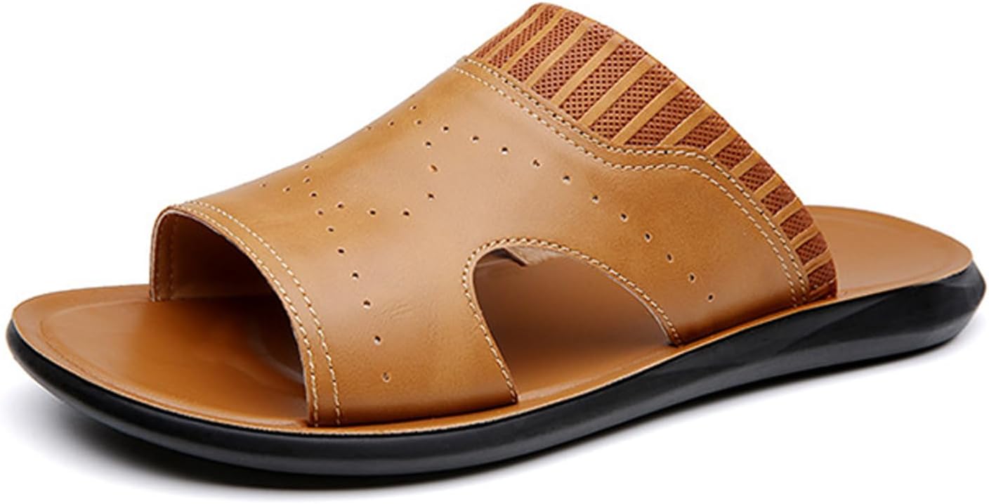 Мужские открытые с круглым носком шлепанцы на плоской подошве, модные, удобные мягкие тапочки, повседневные летние антискользящие легкие пляжные сандалии для прогулок Siyake, коричневый
Мужские открытые с круглым носком шлепанцы на плоской подошве, модные, удобные мягкие тапочки, повседневные летние антискользящие легкие пляжные сандалии для прогулок Siyake, коричневый