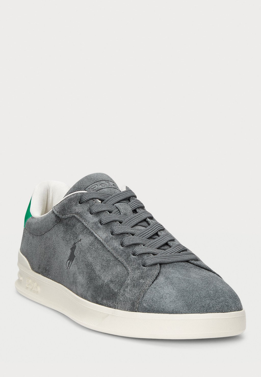 Кроссовки HERITAGE COURT II SUEDE SNEAKER UNISEX Polo Ralph Lauren, темно-серый
Кроссовки HERITAGE COURT II SUEDE SNEAKER UNISEX Polo Ralph Lauren, темно-серый
