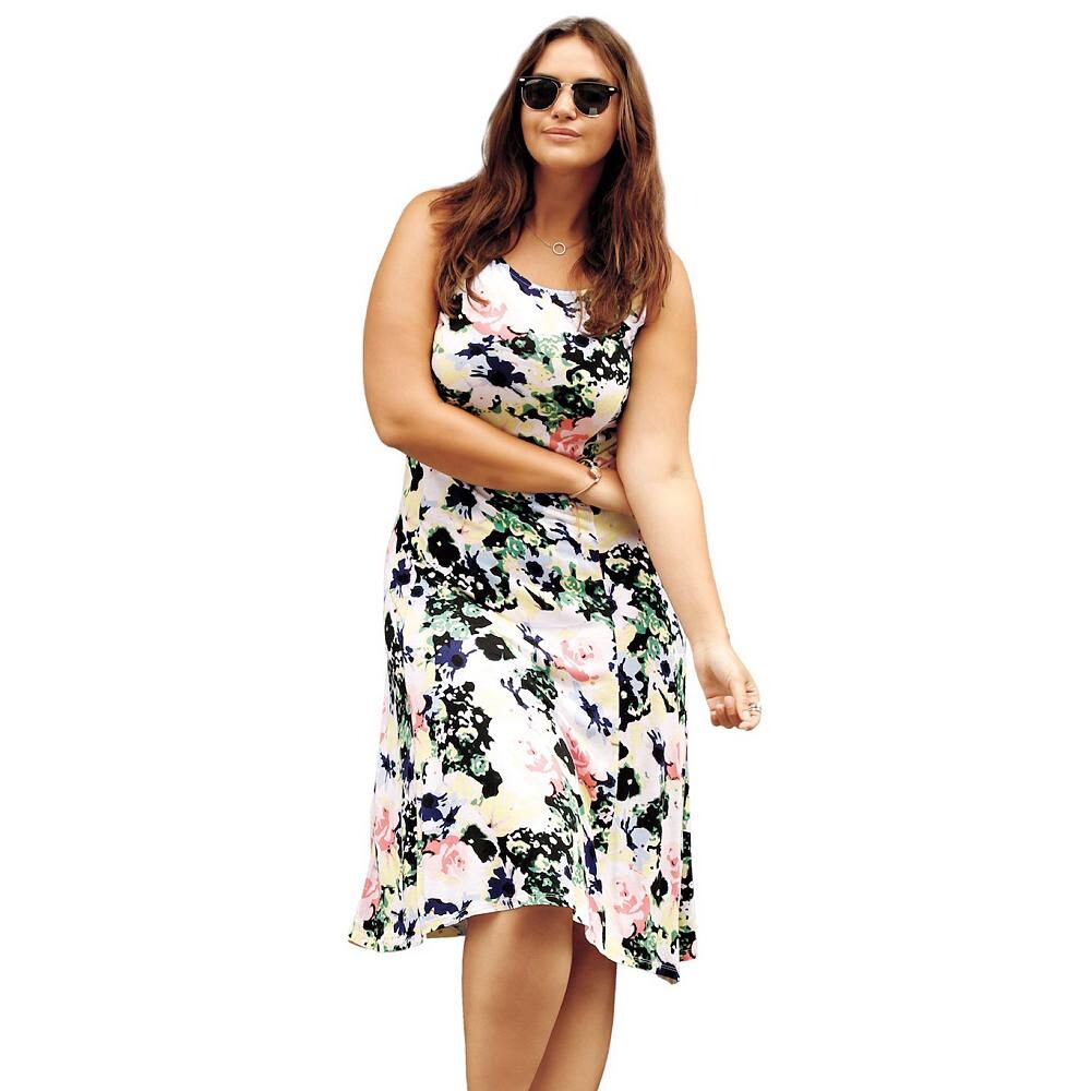 Женское трикотажное платье расклешенного кроя Ellos больших размеров, цвет Multi Floral
Женское трикотажное платье расклешенного кроя Ellos больших размеров, цвет Multi Floral