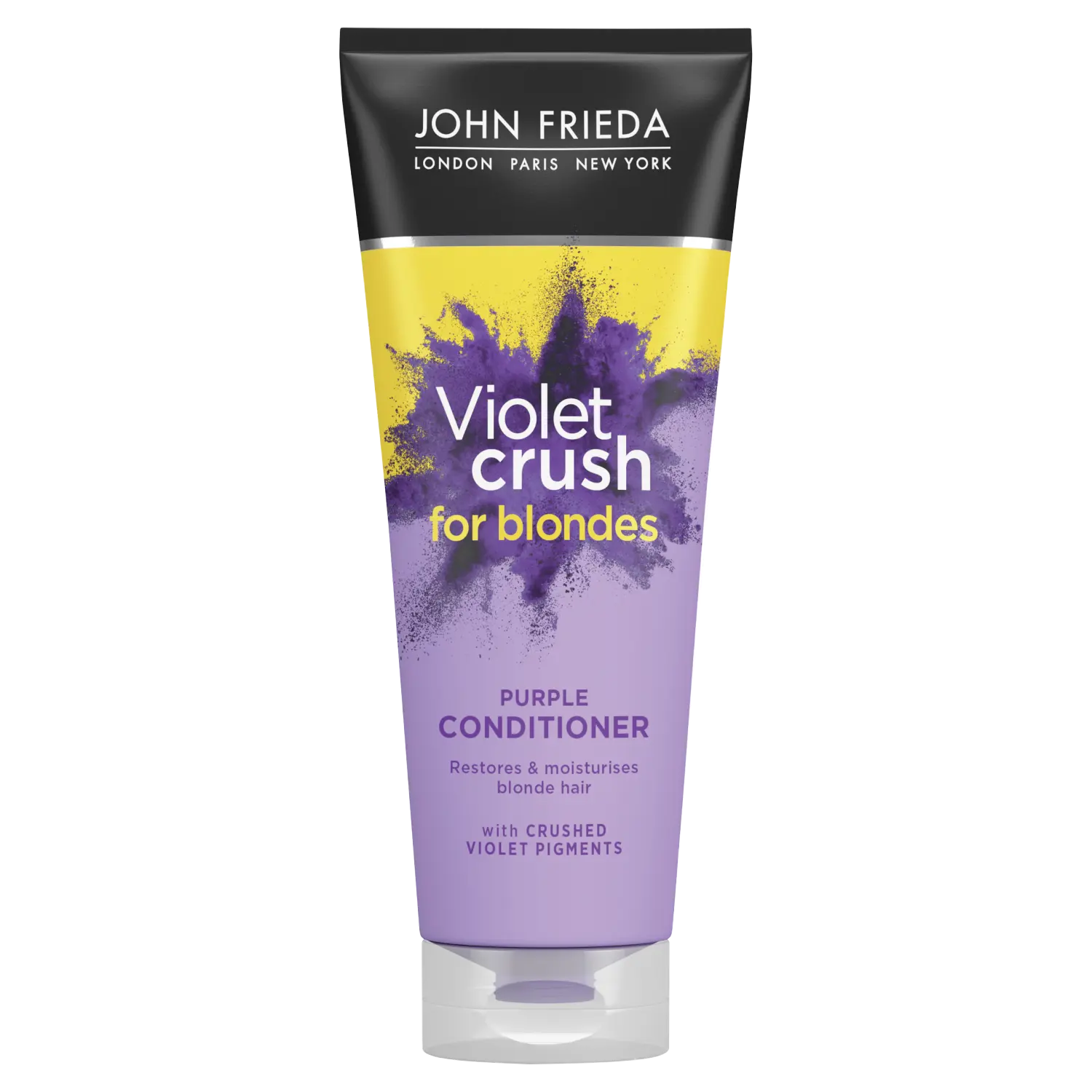 John Frieda Violet Crush кондиционер против желтизны, 250 мл
John Frieda Violet Crush кондиционер против желтизны, 250 мл