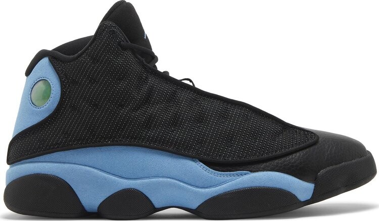 Кроссовки Air Jordan 13 Retro Black University Blue, черный
Кроссовки Air Jordan 13 Retro Black University Blue, черный