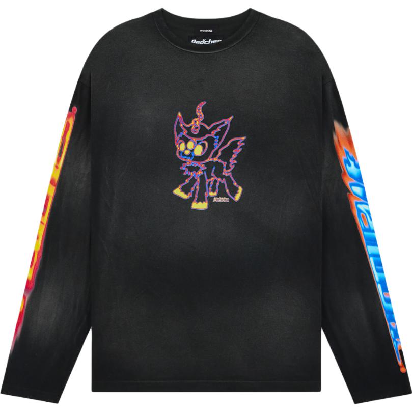 WE11DONE Футболка SS25 мужская black
WE11DONE Футболка SS25 мужская black