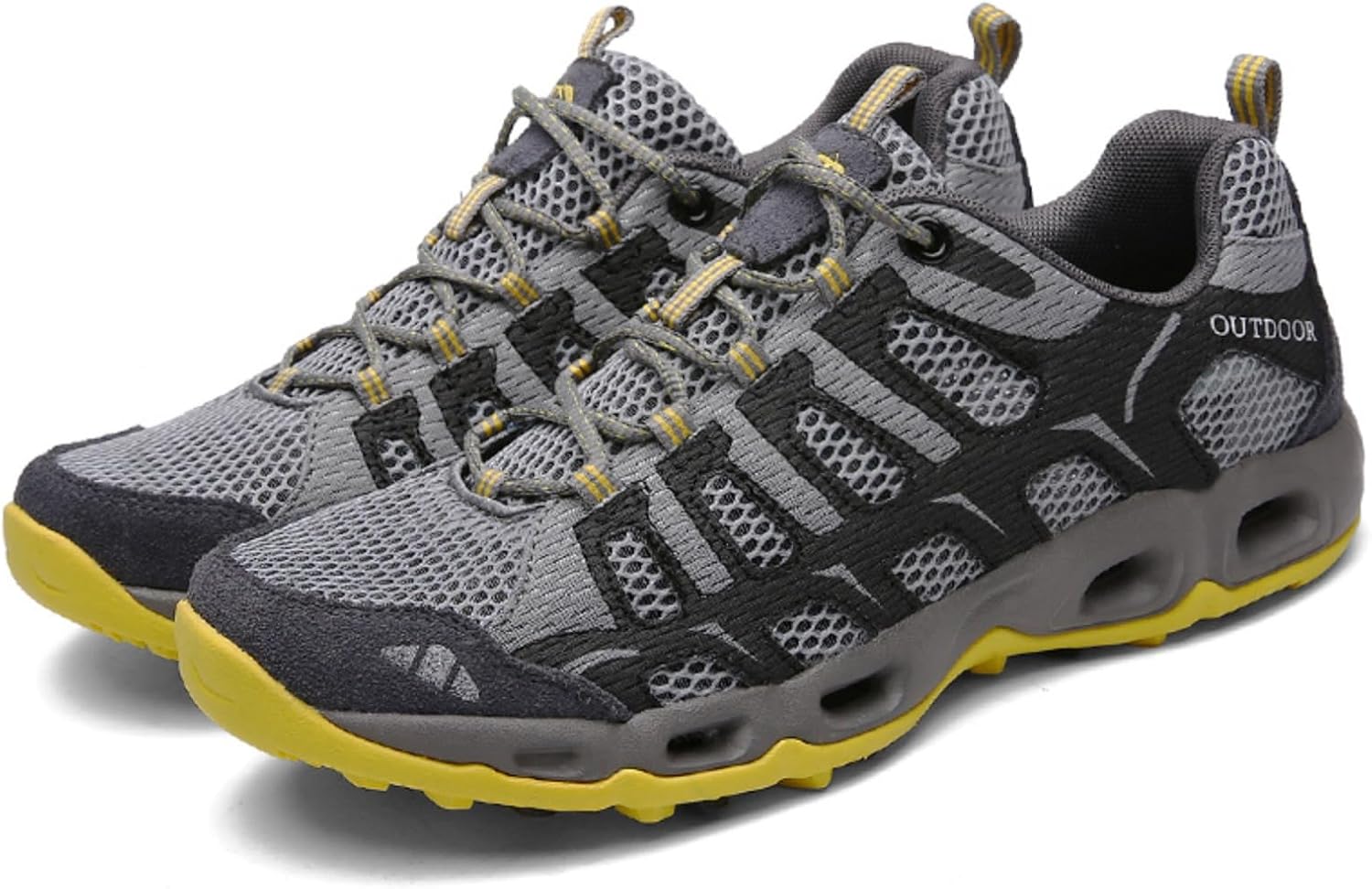 Унисекс дышащие треккинговые кроссовки из сетки, легкие кроссовки для бега по тропам для мужчин и женщин с амортизирующей подошвой, всесезонная обувь для прогулок на открытом воздухе Azttoztto, темно-серый
Унисекс дышащие треккинговые кроссовки из сетки, легкие кроссовки для бега по тропам для мужчин и женщин с амортизирующей подошвой, всесезонная обувь для прогулок на открытом воздухе Azttoztto, темно-серый