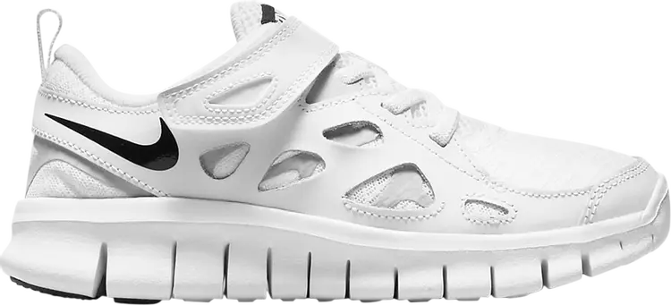 Кроссовки Nike Free Run 2 PS 'White Black', белый
Кроссовки Nike Free Run 2 PS 'White Black', белый