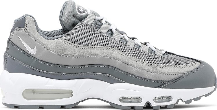 Кроссовки Nike Air Max 95 'Medium Grey', серый
Кроссовки Nike Air Max 95 'Medium Grey', серый