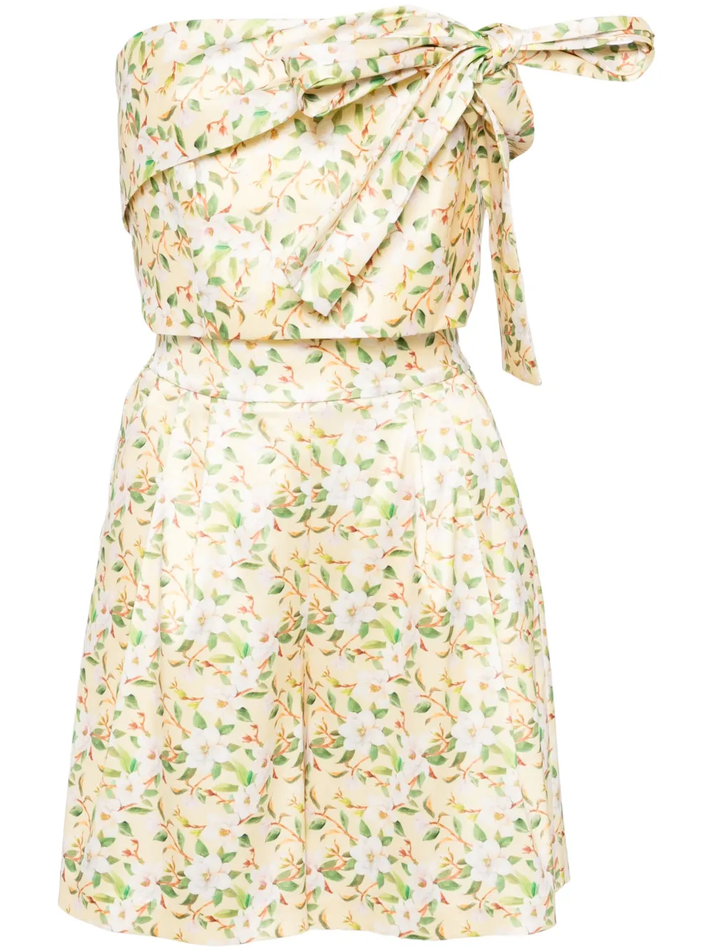 Комплект Mikado из топа и шортов Saiid Kobeisy, желтый
Комплект Mikado из топа и шортов Saiid Kobeisy, желтый