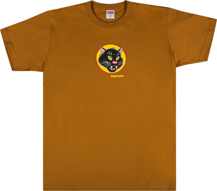 Футболка Supreme Black Cat Tee 'Burnt Orange', оранжевый
Футболка Supreme Black Cat Tee 'Burnt Orange', оранжевый