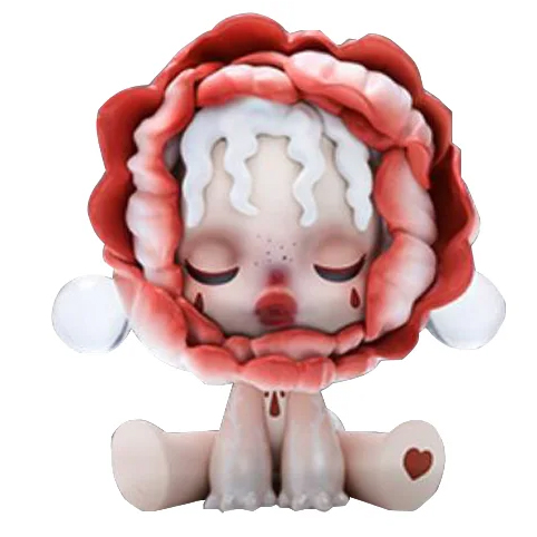 Фигурка Pop Mart Skullpanda Ancient Castle Series - Bloody Rose 
Фигурка Pop Mart Skullpanda Ancient Castle Series - Bloody Rose