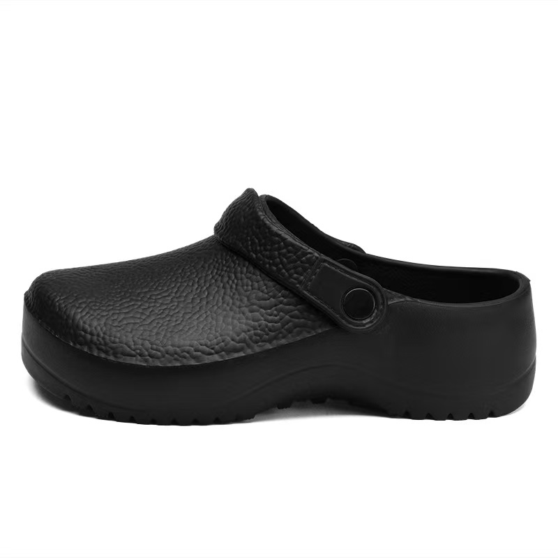 BTE Тихие, износостойкие, нескользящие, закрытые сандалии, мужские, черные
BTE Тихие, износостойкие, нескользящие, закрытые сандалии, мужские, черные