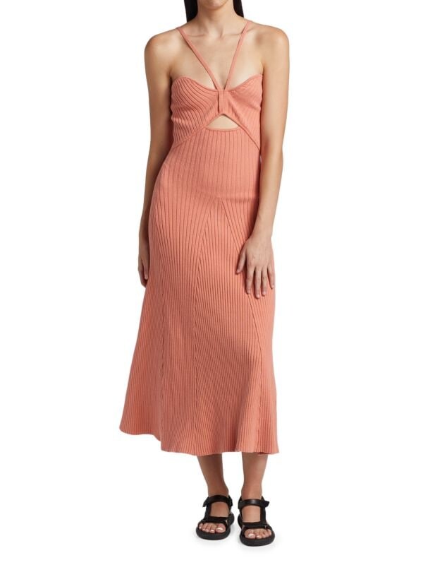 Платье Трикотажное Anna Quan Galina в рубчик, розовый
Платье Трикотажное Anna Quan Galina в рубчик, розовый