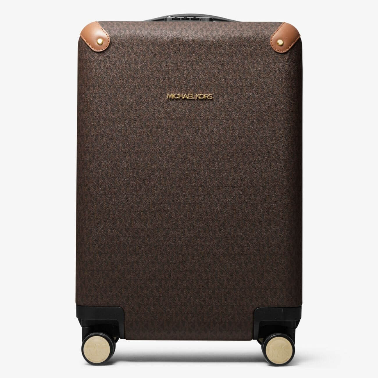 Чемодан Michael Michael Kors Logo, коричневый 
Чемодан Michael Michael Kors Logo, коричневый