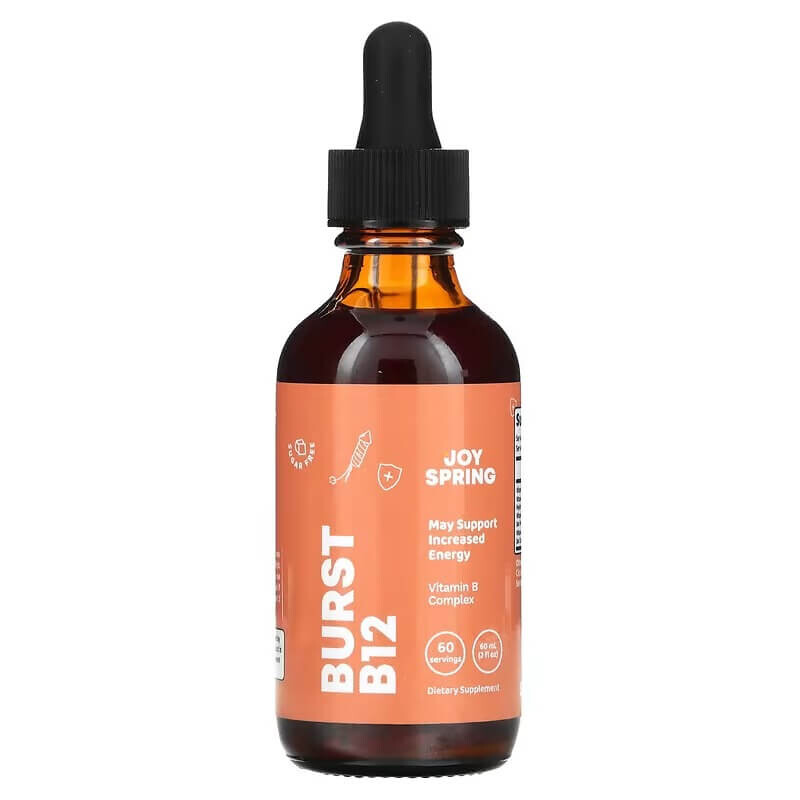 Комплекс витаминов группы В Burst B12 JoySpring, 60 мл
Комплекс витаминов группы В Burst B12 JoySpring, 60 мл