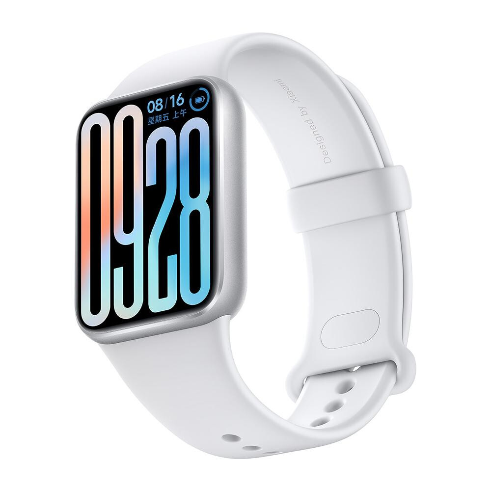 Фитнес-браслет Xiaomi Smart Band 9 Pro, (CN), ТПУ ремешок, серебристый/белый
Фитнес-браслет Xiaomi Smart Band 9 Pro, (CN), ТПУ ремешок, серебристый/белый