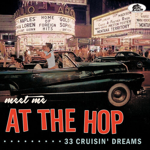 CD диск Meet Me at the Hop: 33 Cruisin' Dreams / Various: Meet Me At The Hop: 33 Cruisin' Dreams (Various Artists)
CD диск Meet Me at the Hop: 33 Cruisin' Dreams / Various: Meet Me At The Hop: 33 Cruisin' Dreams (Various Artists)