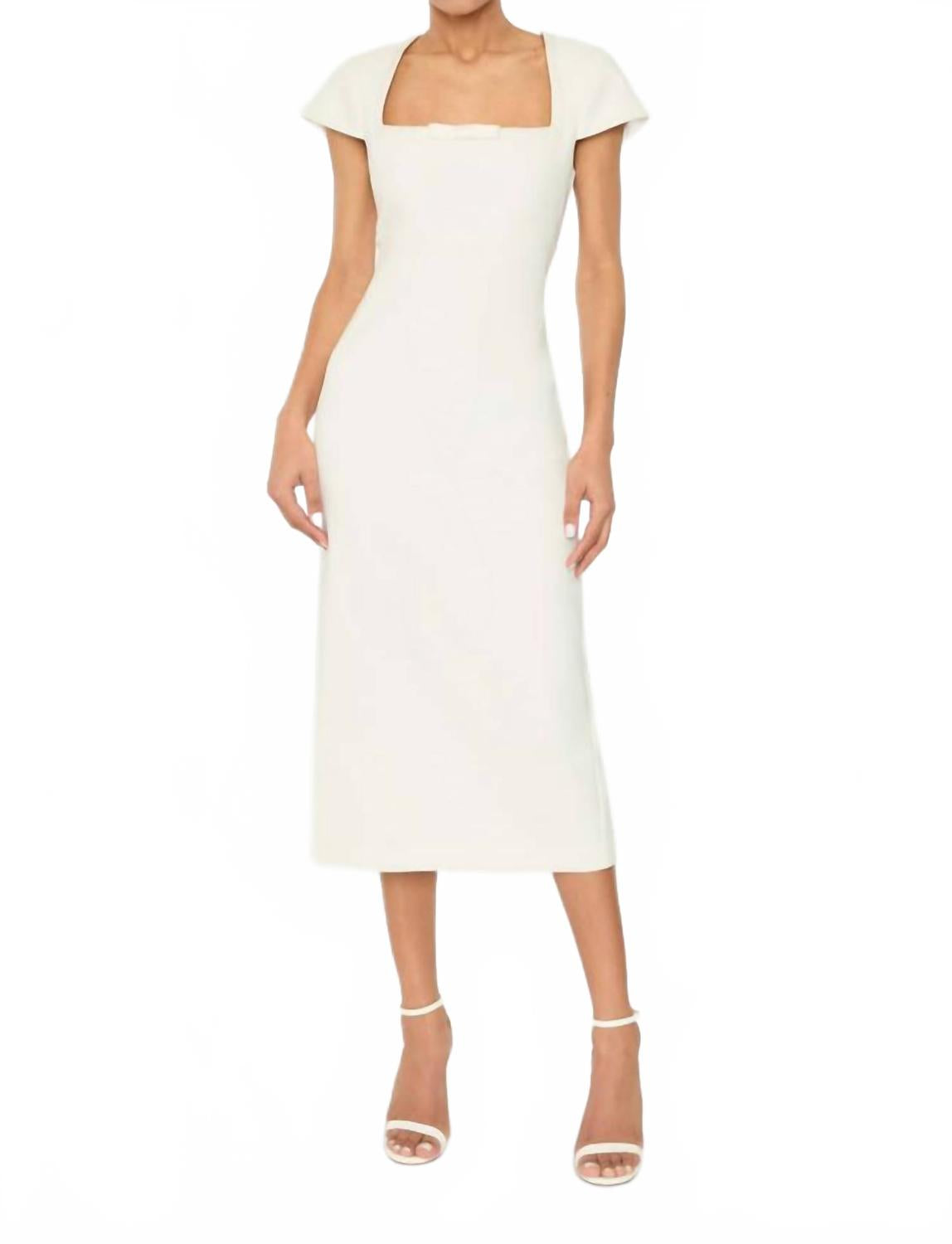 Платье Brodie в белом цвете LIKELY
Платье Brodie в белом цвете LIKELY