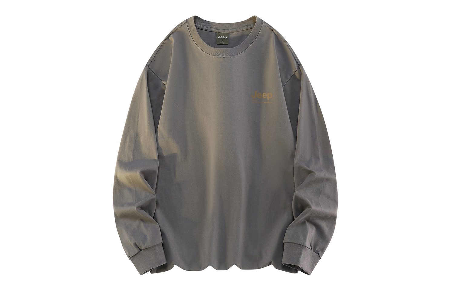 Футболка Unisex Crew Neck Moderate Straight Fit Jeep, темно-серый
Футболка Unisex Crew Neck Moderate Straight Fit Jeep, темно-серый