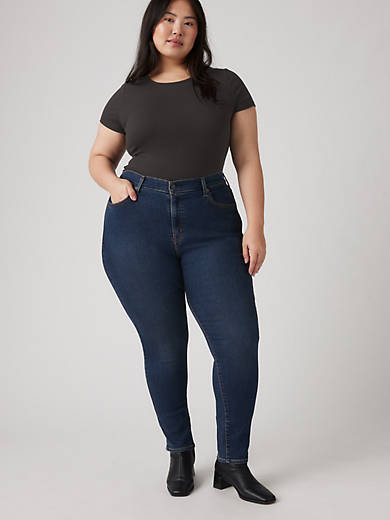721 Узкие женские джинсы с высокой талией (размер плюс) Levi's, цвет Eternal Indigo - Dark Wash
721 Узкие женские джинсы с высокой талией (размер плюс) Levi's, цвет Eternal Indigo - Dark Wash