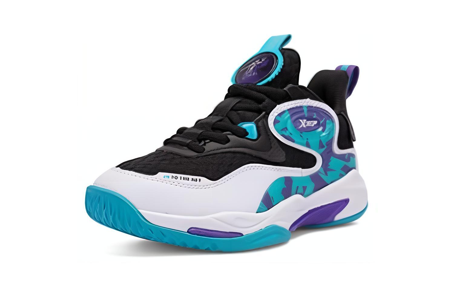 Амортизирующие износостойкие низкие детские баскетбольные кроссовки черно-синие подростковые XTEP
Амортизирующие износостойкие низкие детские баскетбольные кроссовки черно-синие подростковые XTEP