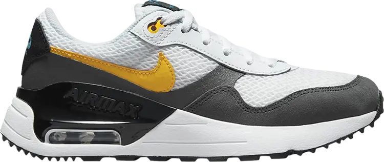 Кроссовки Nike Air Max SYSTM GS 'White Grey Laser Orange', белый
Кроссовки Nike Air Max SYSTM GS 'White Grey Laser Orange', белый