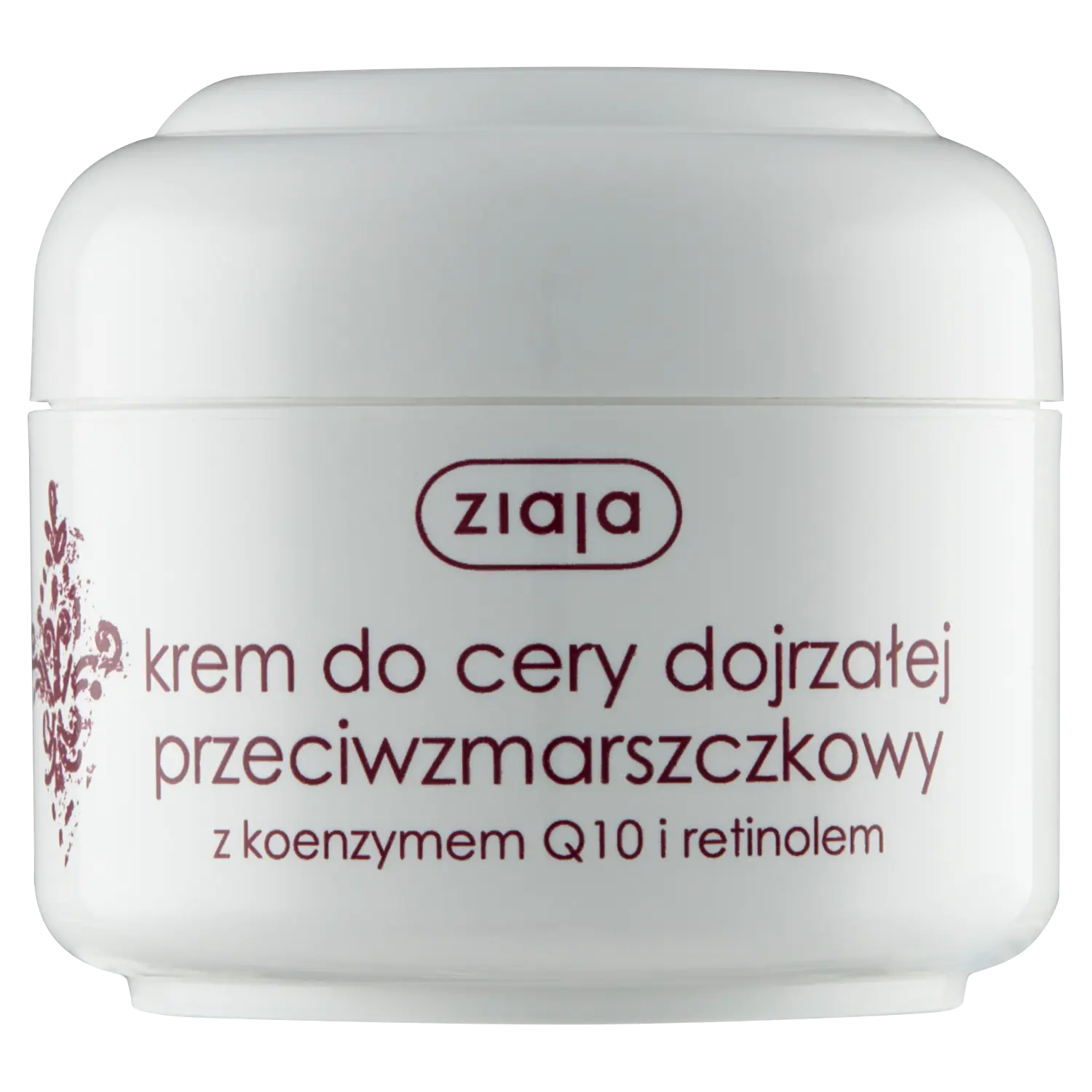 Ziaja крем от морщин для зрелой кожи с коэнзимом Q10 и ретинолом, 50 мл
Ziaja крем от морщин для зрелой кожи с коэнзимом Q10 и ретинолом, 50 мл
