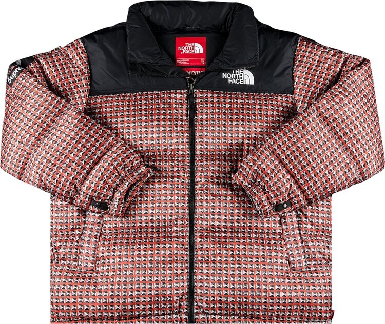 Куртка Supreme x The North Face Studded Nuptse Jacket 'Red', красный
Куртка Supreme x The North Face Studded Nuptse Jacket 'Red', красный
