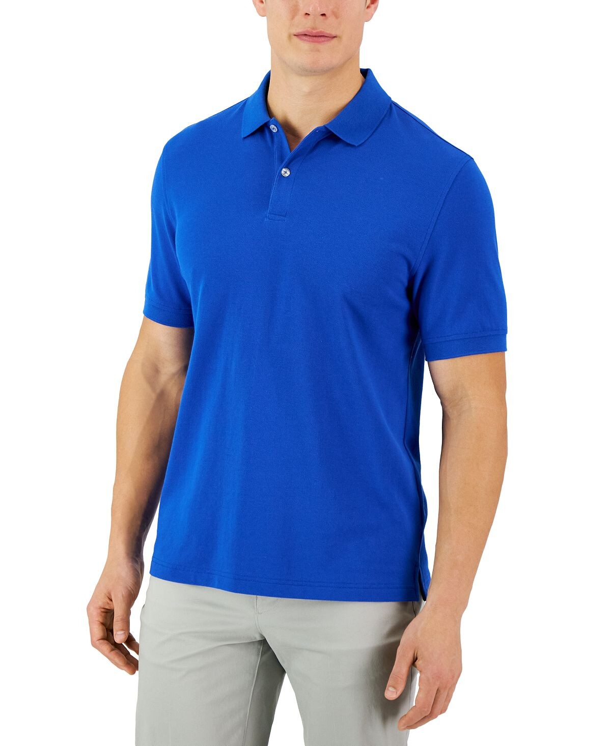 Мужская эластичная футболка-поло классического кроя, созданная для macy's Club Room, мульти
Мужская эластичная футболка-поло классического кроя, созданная для macy's Club Room, мульти