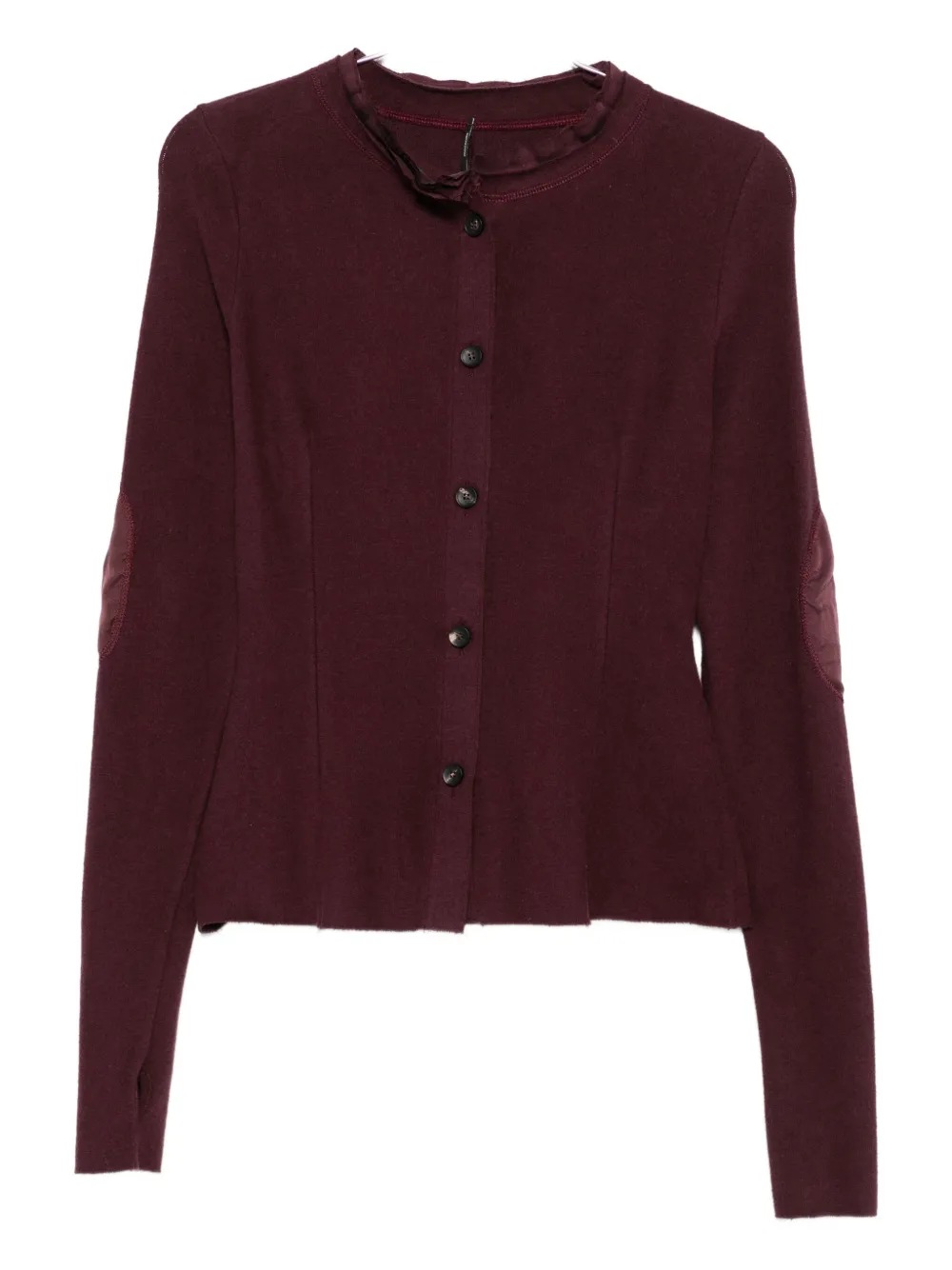 Кардиган с оборчатым воротником Masnada, красный
Кардиган с оборчатым воротником Masnada, красный
