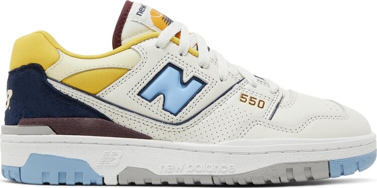 Кроссовки New Balance 550 'Marquette', кремовый, Бежевый, Кроссовки New Balance 550 'Marquette', кремовый
Кроссовки New Balance 550 'Marquette', кремовый, Бежевый, Кроссовки New Balance 550 'Marquette', кремовый