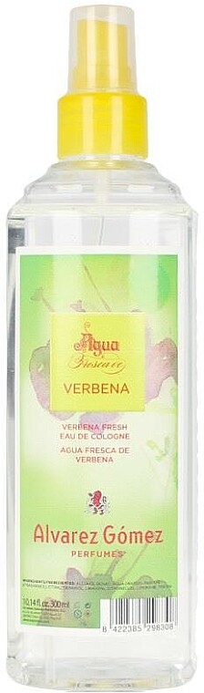 Одеколон Alvarez Gomez Agua Fresca De Verbena
Одеколон Alvarez Gomez Agua Fresca De Verbena