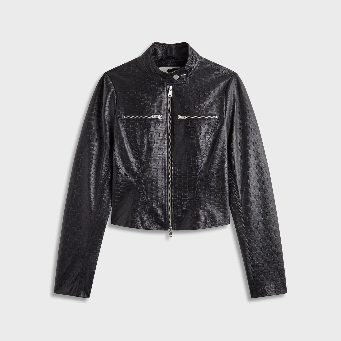 Кожаная куртка Lisa for Kith Women Nikita Monogram, черный
Кожаная куртка Lisa for Kith Women Nikita Monogram, черный