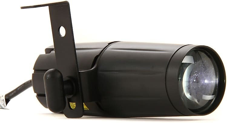 ADJ Pinspot LED II 3W White Точечный прожектор American DJ PIN222 
ADJ Pinspot LED II 3W White Точечный прожектор American DJ PIN222