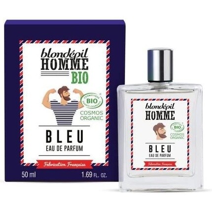 BLONDEPIL HOMME Eau de Parfum Bleu Certified Organic Cosmos 50 мл
BLONDEPIL HOMME Eau de Parfum Bleu Certified Organic Cosmos 50 мл