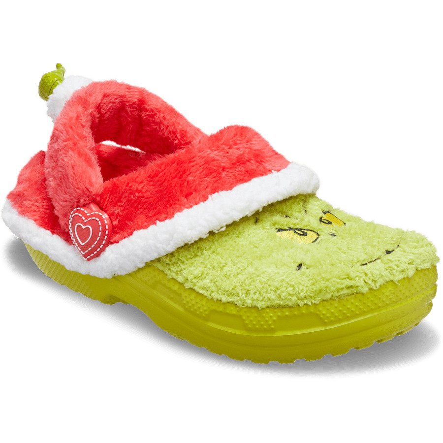 Сабо Crocs The Grinch Classic Lined Clog, зеленый/красный
Сабо Crocs The Grinch Classic Lined Clog, зеленый/красный