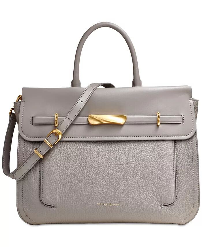 Donna Karan Кожаная сумка-портфель Oceanside с верхней ручкой Donna Karan New York, серый
Donna Karan Кожаная сумка-портфель Oceanside с верхней ручкой Donna Karan New York, серый