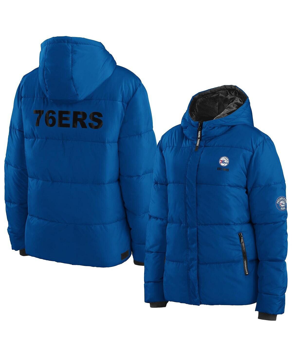 Женская плюшевая куртка-пуховик с молнией во всю длину Royal Philadelphia 76ers WEAR by Erin Andrews
Женская плюшевая куртка-пуховик с молнией во всю длину Royal Philadelphia 76ers WEAR by Erin Andrews